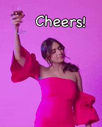 Drunk Happy New Year GIF