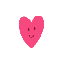 Happy I Love You Sticker by Jonathan Mont