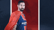 Flying France GIF by Paris Saint-Germain Handball