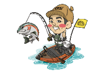 Supfishing Sticker by Souyu Stick