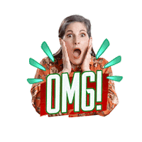 Oh My God Omg Sticker by GMA Network