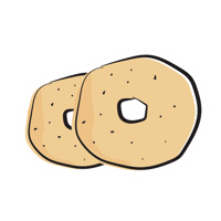 Food Trending Sticker