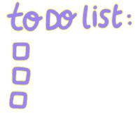 Working To Do Sticker by Noëlie Metonumia