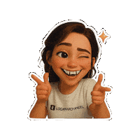 Pew Pew Check Sticker