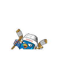Samson Sticker by Český para hokej