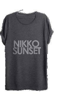 Nikosspachos Sticker by Nikko Sunset