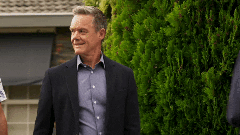 Paul Robinson Look GIF by Neighbours (Official TV Show account)