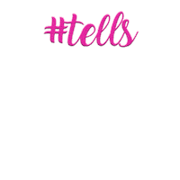 pink tells Sticker by Codex Home