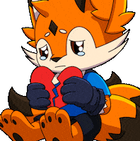 Sad Break Up Sticker by Foxy