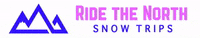 ridethenorth snowtrips GIF