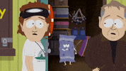 shocked towel GIF by South Park 