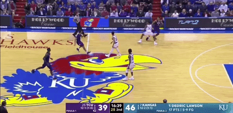 dotson 16:38 fast break GIF