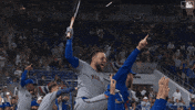 Home Run Celebration GIF by New York Mets