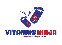 Vitmins-ninja ninja vitaminsninja vitaminninja Sticker
