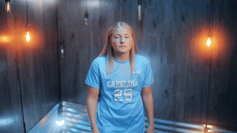 University Of North Carolina Soccer GIF by UNC Tar Heels