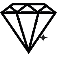 Diamonds Sticker by Demi Wilson- Jewelry by Demi