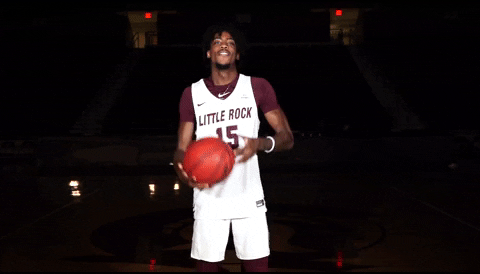 Littlerockmbb GIF by Little Rock Athletics
