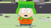 angry kyle broflovski GIF by South Park 
