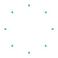 Winter Snowflake Sticker by Indie Brewing Company