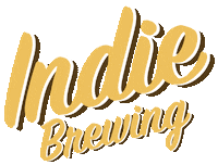 Hop Drip Sticker by Indie Brewing Company