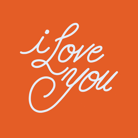 I Love You Hearts GIF by BrittDoesDesign
