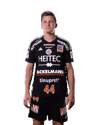 Oh Yeah Fist Bump Sticker by fourplex GmbH