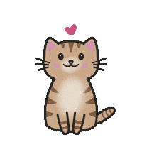 Happy In Love Sticker by Cat & Raven