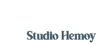Studiohemoy logo business sh formation Sticker