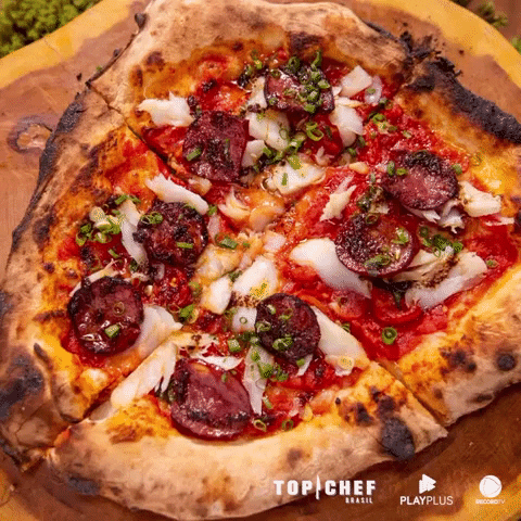 Top Chef Pizza GIF by Top Chef Brasil