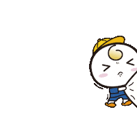 Qrious-kid yes ok qrious Sticker