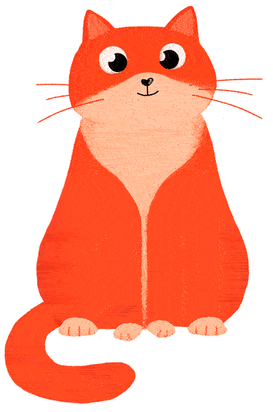 cat roque Sticker by CheCat