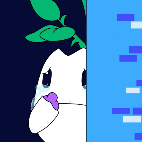 Sad Cry GIF by Magic Eden