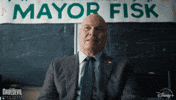 Awkward Wilson Fisk GIF by Marvel Studios