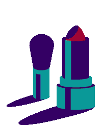 Make Up Lipstick Sticker by ftutb
