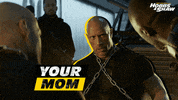The Rock Reaction GIF by Hobbs & Shaw Smack Talk