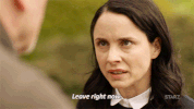 starz alice webster GIF by The Missing