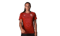 holky_taky women come come here fotbal Sticker