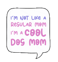 Dog Mom Sticker