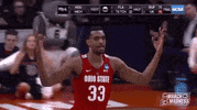 College Basketball Sport GIF by NCAA March Madness
