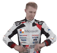 Toyota It Is Time Sticker by FIA World Rally Championship