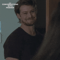 Joe Alwyn Smile GIF by HULU