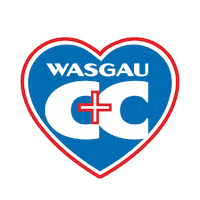 C C Sticker by WASGAU