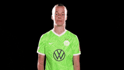 Sport Reaction GIF by VfL Wolfsburg