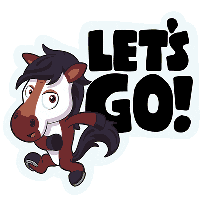 Lets Go Hype Sticker by VeeFriends