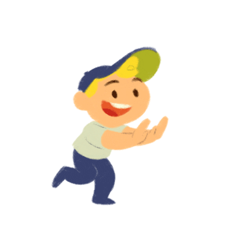 bellzon_studio giphyupload fun run thetigeratthezoo Sticker