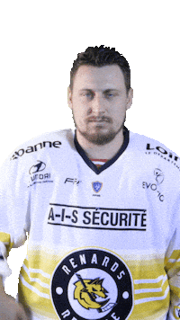 CHROANNAIS hockey 8 chr roanne Sticker