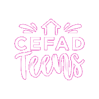 Teens Sticker by CEFADCHURCH