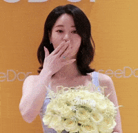 Flying Kiss Ljy GIF