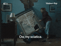 Matthew Rhys Pain GIF by Apple TV