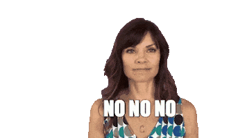 I Dont Think So Oh No Sticker by Your Happy Workplace